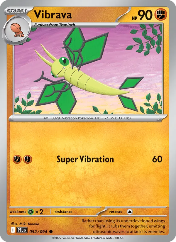 Vibrava 052/94 — Phantasmal Flames