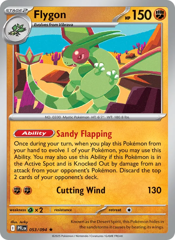 Flygon 053/94 — Phantasmal Flames