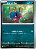 Carvanha 060/94 — Phantasmal Flames