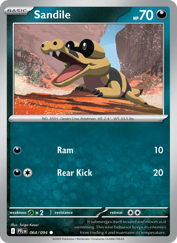 Sandile 064/94 — Phantasmal Flames