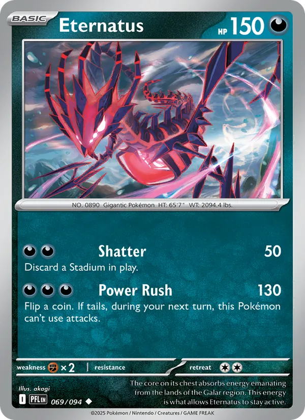 Eternatus 069/94 — Phantasmal Flames