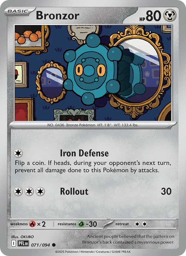 Bronzor 071/94 — Phantasmal Flames