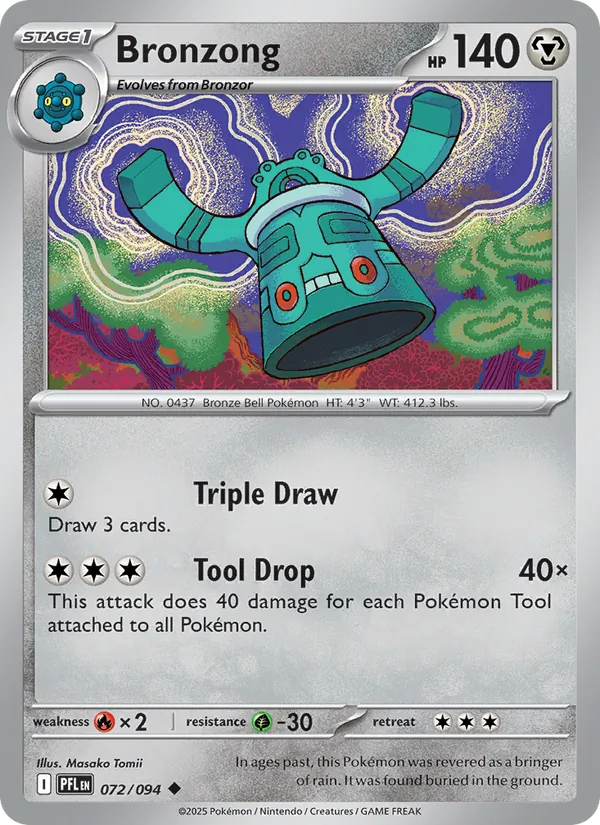 Bronzong 072/94 — Phantasmal Flames