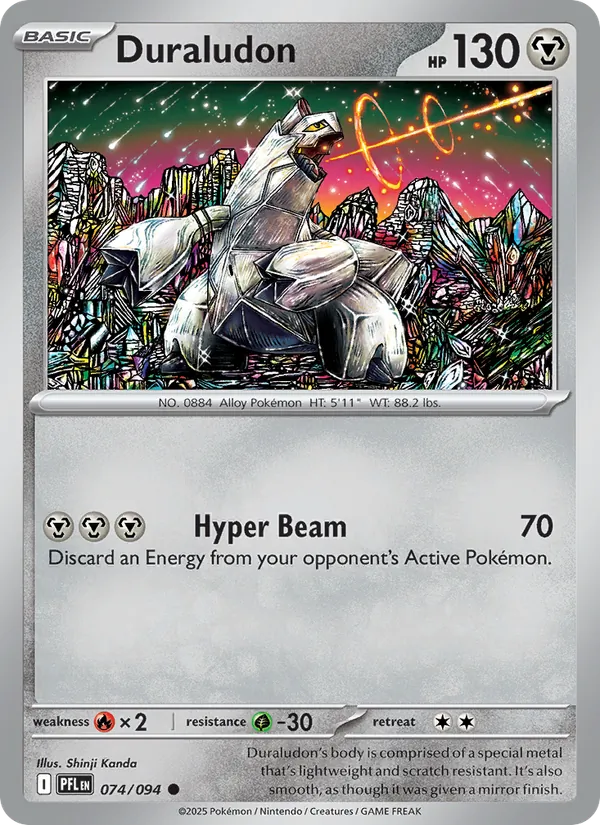 Duraludon 074/94 — Phantasmal Flames