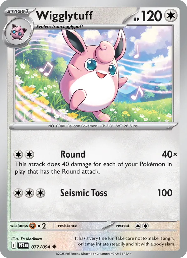 Wigglytuff 077/94 — Phantasmal Flames