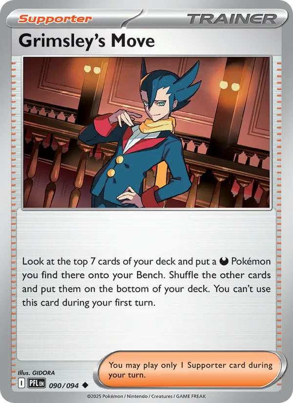 Grimsley's Move 090/94 — Phantasmal Flames
