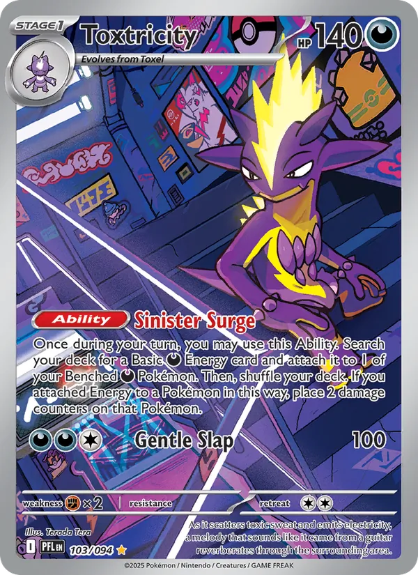 Toxtricity 103/94 — Phantasmal Flames