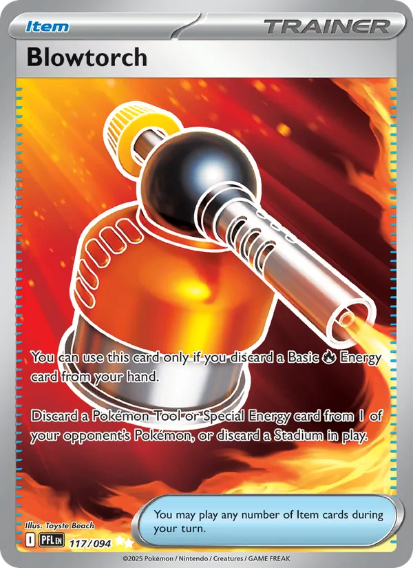 Blowtorch 117/94 — Phantasmal Flames