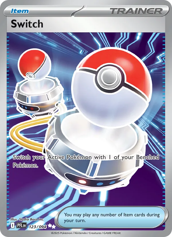 Switch 123/94 — Phantasmal Flames