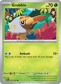 Grubbin 017/217 — Ascended Heroes