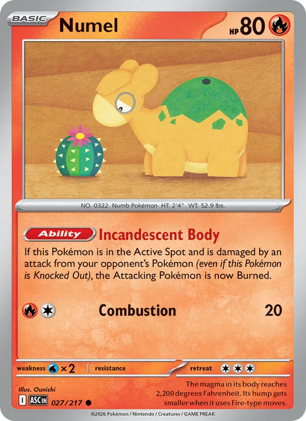 Numel 027/217 — Ascended Heroes