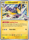 Iono's Kilowattrel 072/217 — Ascended Heroes