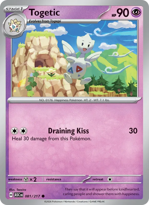 Togetic 081/217 — Ascended Heroes