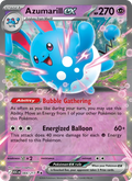 Azumarill ex 084/217 — Ascended Heroes
