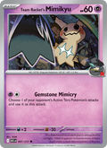 Team Rocket's Mimikyu 097/217 — Ascended Heroes