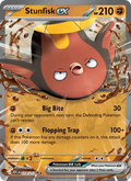 Stunfisk ex 114/217 — Ascended Heroes