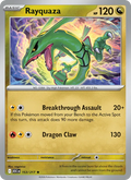 Rayquaza 153/217 — Ascended Heroes