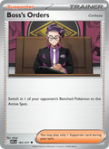 Boss's Orders 183/217 — Ascended Heroes