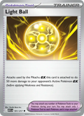 Light Ball 191/217 — Ascended Heroes