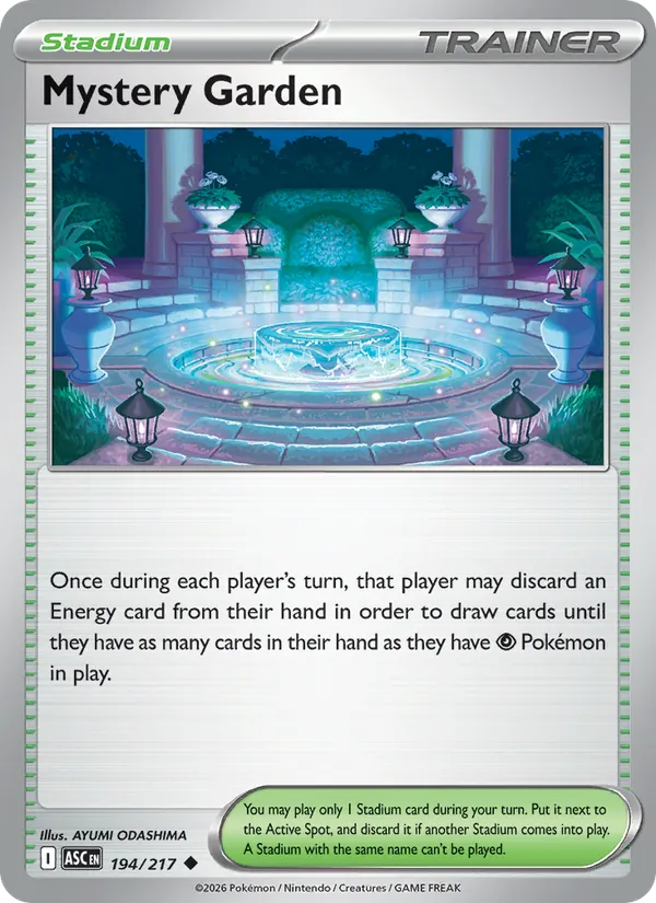 Mystery Garden 194/217 — Ascended Heroes