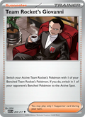 Team Rocket's Giovanni 204/217 — Ascended Heroes