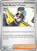 Team Rocket's Proton 208/217 — Ascended Heroes