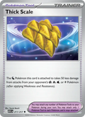 Thick Scale 211/217 — Ascended Heroes