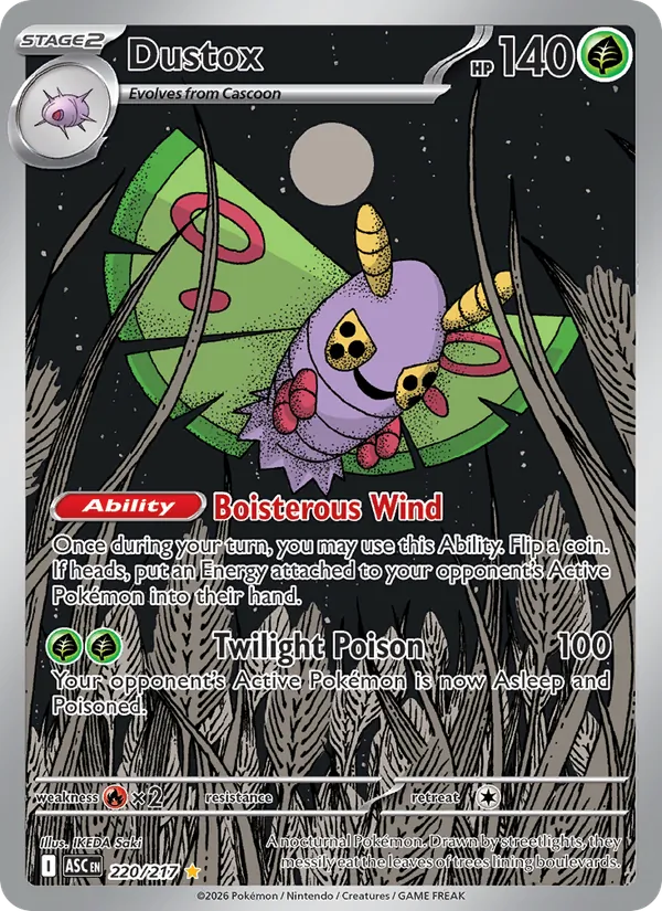 Dustox 220/217 — Ascended Heroes