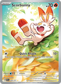 Scorbunny 225/217 — Ascended Heroes