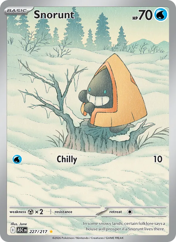 Snorunt 227/217 — Ascended Heroes