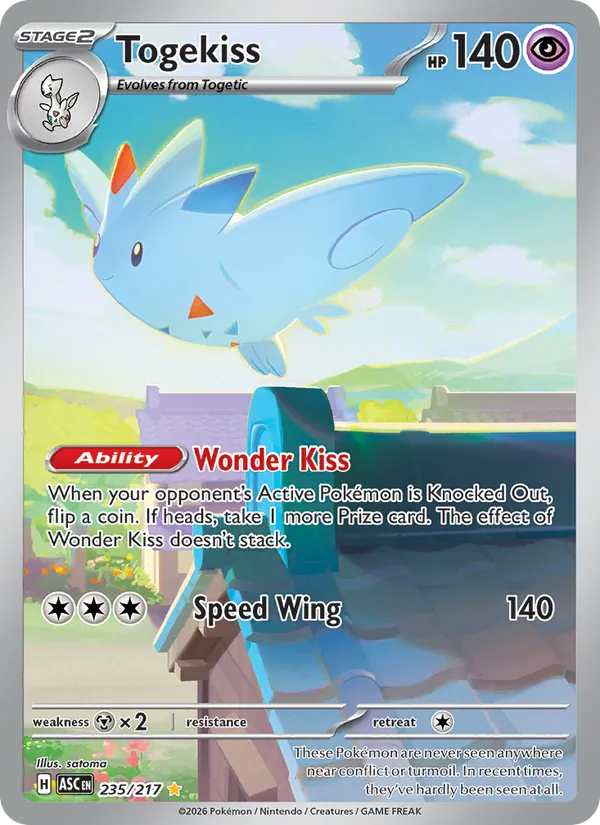 Togekiss 235/217 — Ascended Heroes