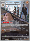 Team Rocket's Dugtrio 239/217 — Ascended Heroes