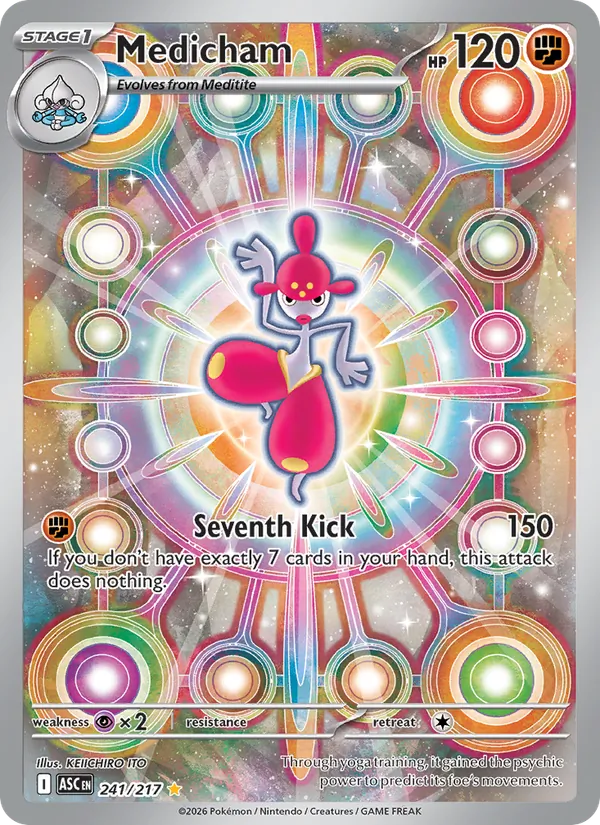 Medicham 241/217 — Ascended Heroes