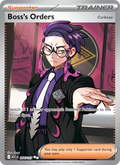 Boss's Orders 256/217 — Ascended Heroes