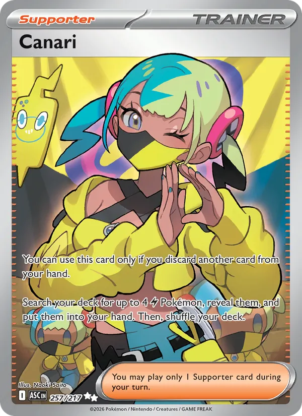 Canari 257/217 — Ascended Heroes