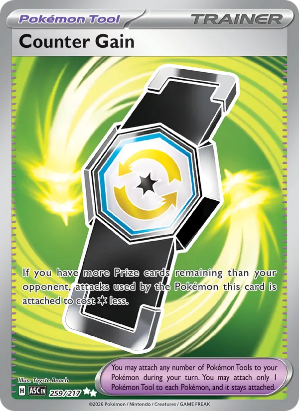 Counter Gain 259/217 — Ascended Heroes