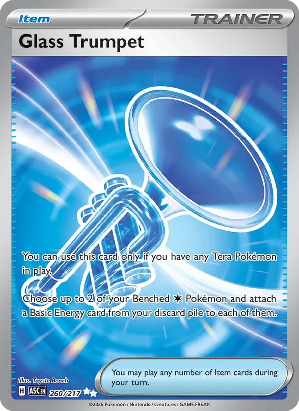 Glass Trumpet 260/217 — Ascended Heroes