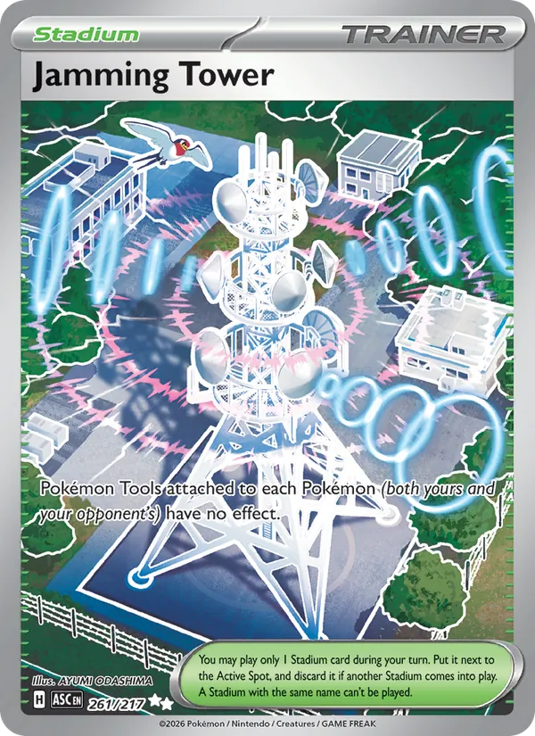Jamming Tower 261/217 — Ascended Heroes