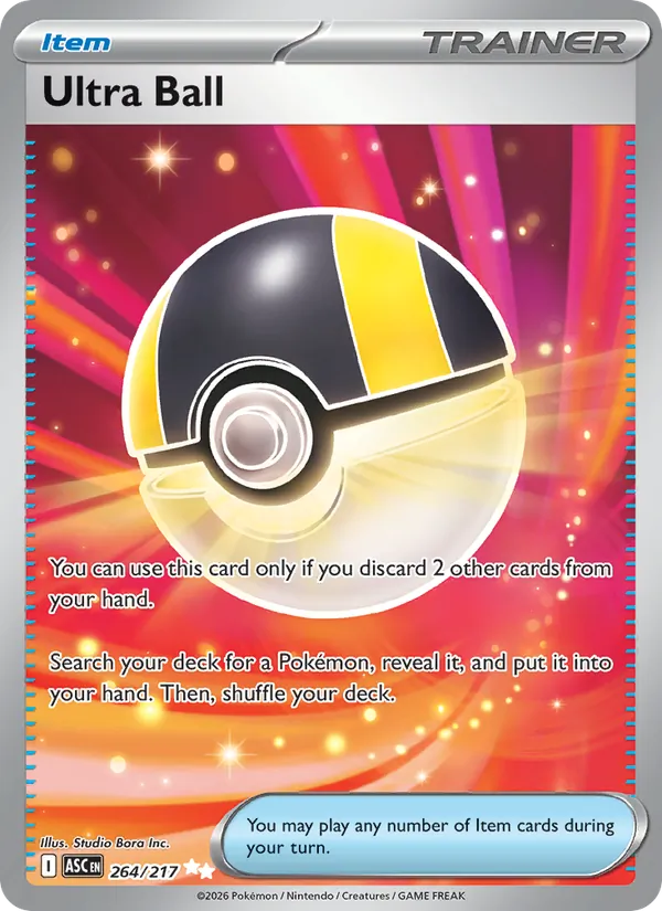 Ultra Ball 264/217 — Ascended Heroes