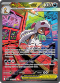 Mega Scrafty ex 285/217 — Ascended Heroes