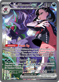 Marnie's Grimmsnarl ex 287/217 — Ascended Heroes