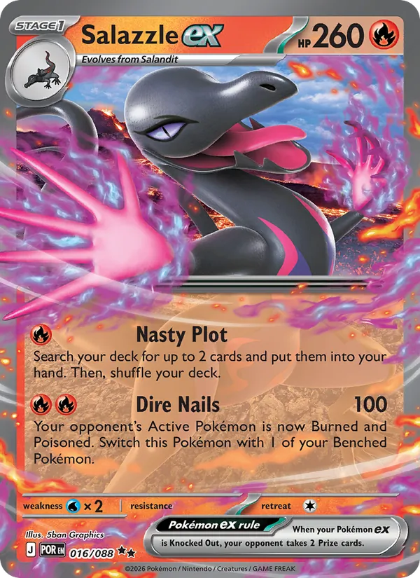 Salazzle ex 016/88 — Perfect Order