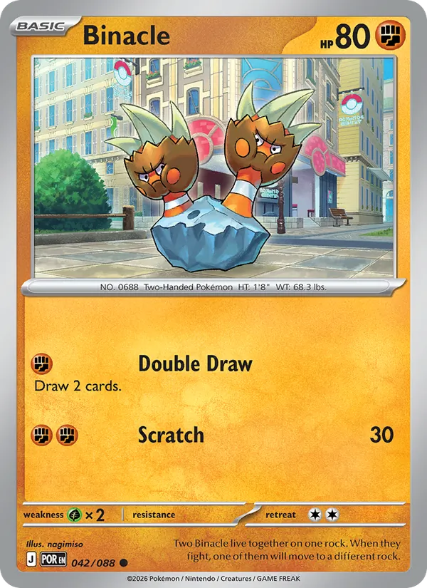 Binacle 042/88 — Perfect Order