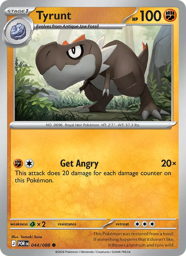 Tyrunt 044/88 — Perfect Order