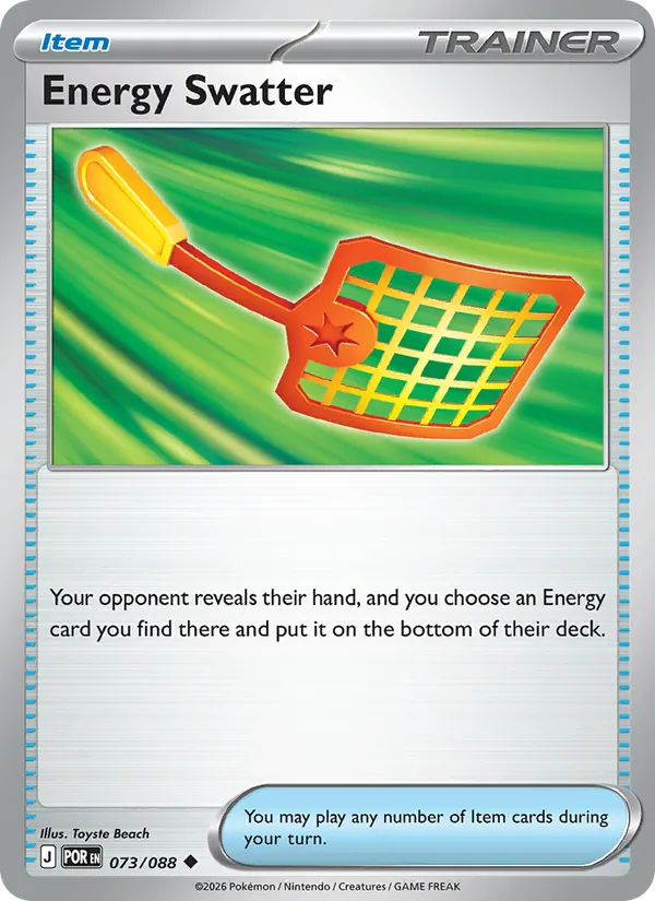 Energy Swatter 073/88 — Perfect Order