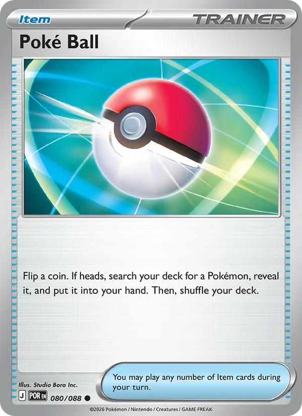 Poké Ball 080/88 — Perfect Order