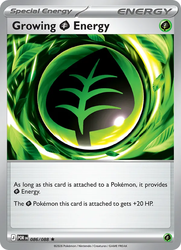 Growing Grass Energy 086/88 — Perfect Order