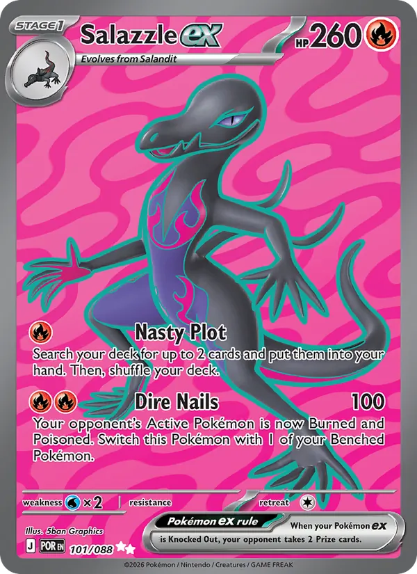 Salazzle ex 101/88 — Perfect Order