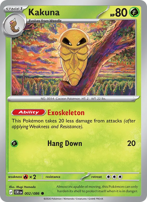 Kakuna 002/86 — Chaos Rising