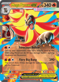 Mega Pyroar ex 015/86 — Chaos Rising
